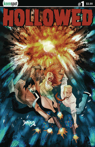 Hollowed #1 Cover A Darius Johnson