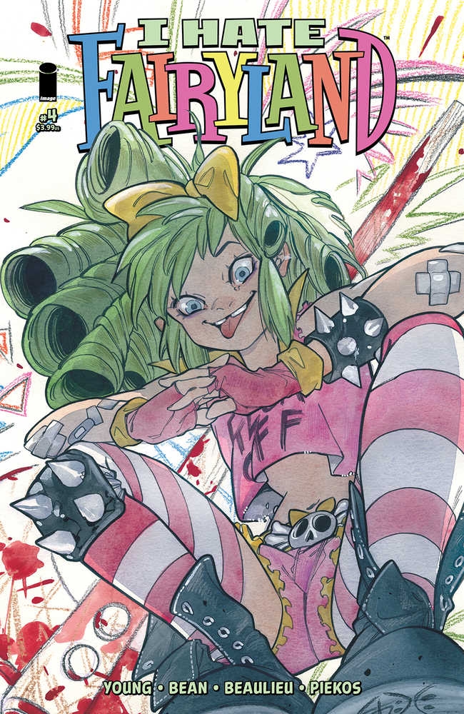 I Hate Fairyland #4 Cover D Momoko (Mature)