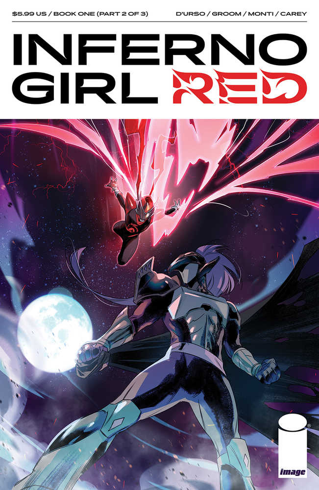 Inferno Girl Red Book One #2 (Of 3) Cover A Favoccia Mv