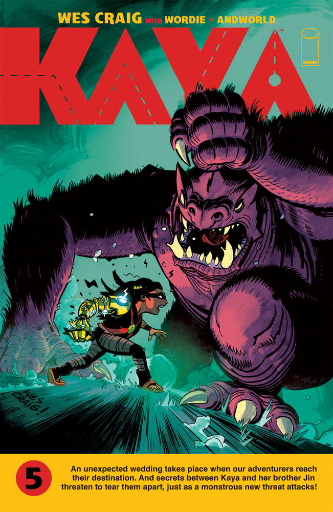 Kaya #5 Cover A Craig