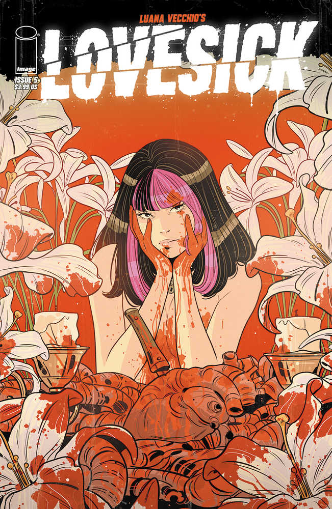 Lovesick #5 (Of 7) Cover B Vecchio (Mature)