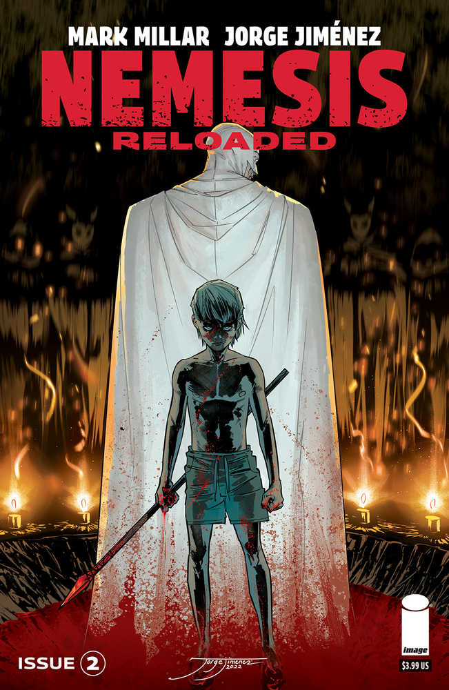 Nemesis Reloaded #2 (Of 5) Cover A Jimenez (Mature)