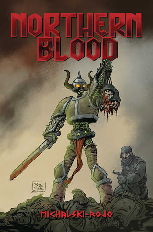 Northern Blood #2 (Of 4) Cover A Rojo Standard