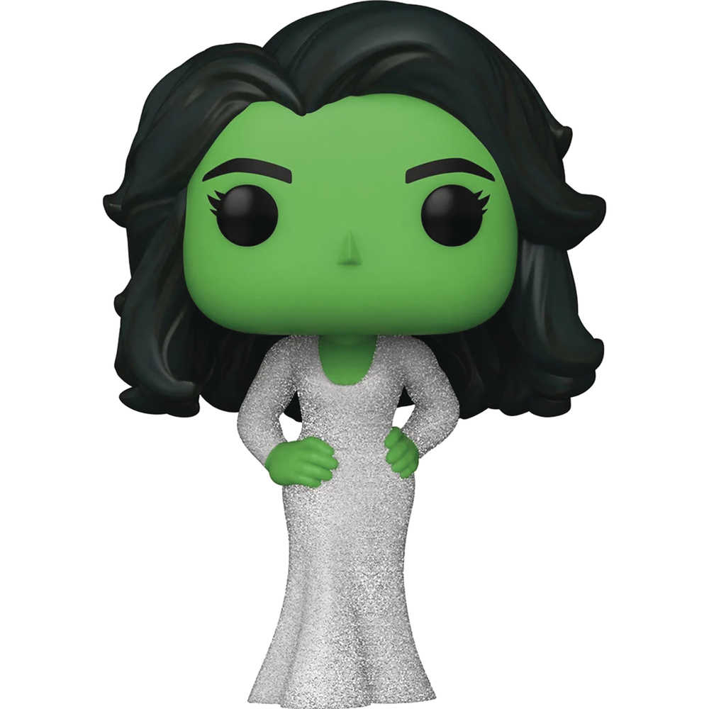 Pop Marvel She-Hulk She-Hulk Gala Vinyl Figure