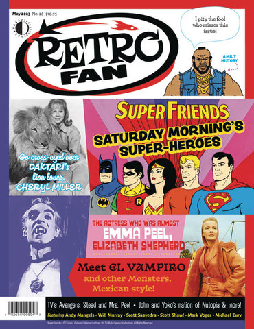 Retrofan Magazine #26