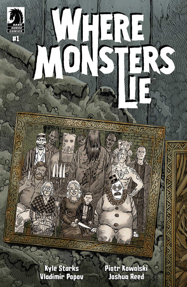 Where Monsters Lie #1 (Of 4) Cover A(Subscription) (ONLINE ORDER ONLY)