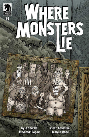 Where Monsters Lie #1 (Of 4) Cover A(Subscription) (ONLINE ORDER ONLY)