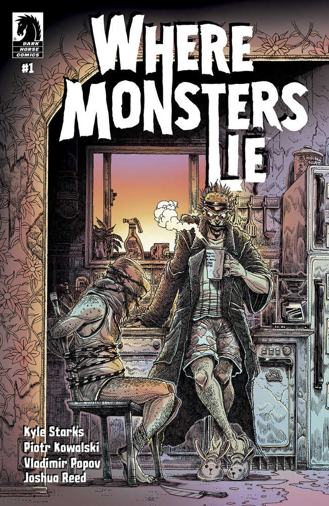 Where Monsters Lie #1 (Of 4) Cover B Stokoe(Subscription) (ONLINE ORDER ONLY)