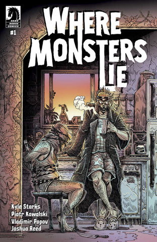 Where Monsters Lie #1 (Of 4) Cover B Stokoe(Subscription) (ONLINE ORDER ONLY)