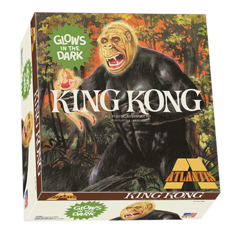 King Kong Glow 1/30 Scale Model Kit