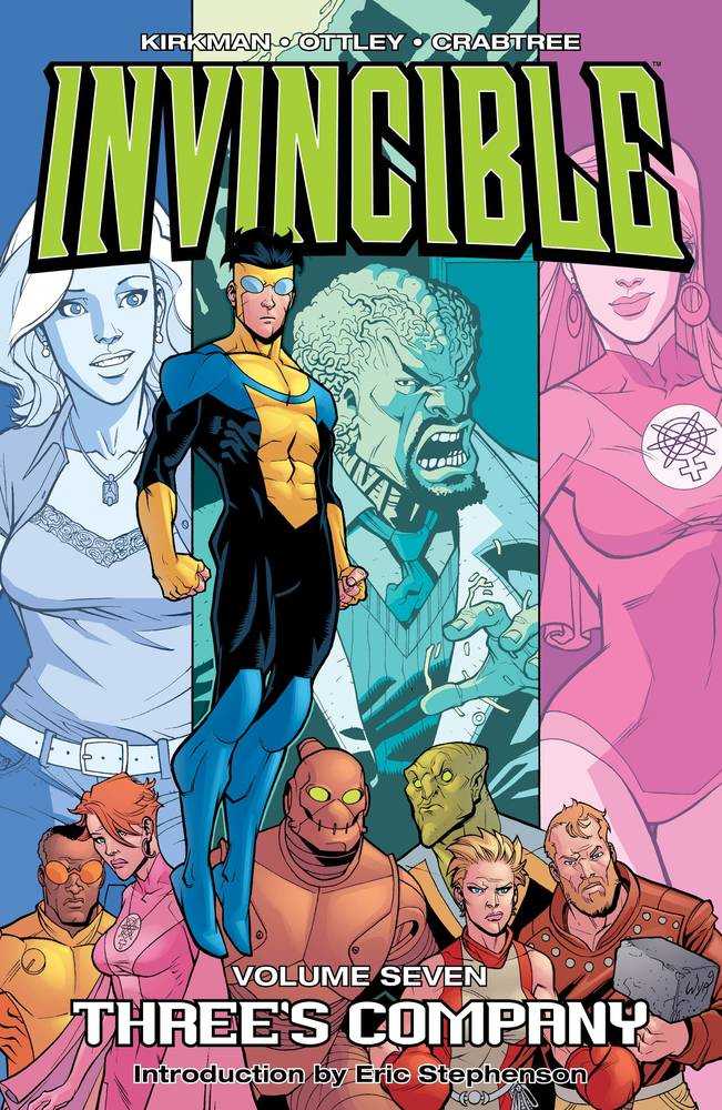 Invincible TPB Volume 07 Threes Company (New Printing)