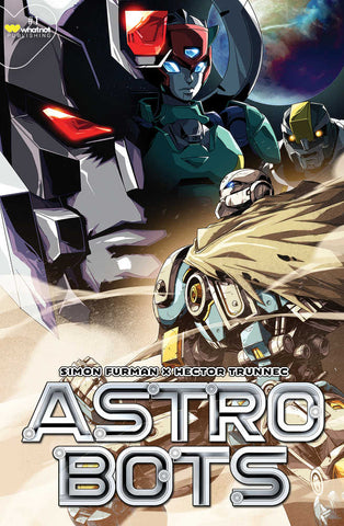 Astrobots #1 (Of 5) Cover D Perez
