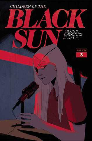 Children of the Black Sun #3 Cover A Cadonici (Mature)