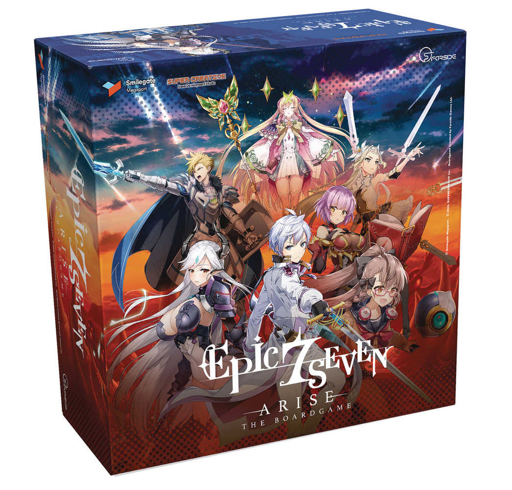 Epic Seven Arise Board Game