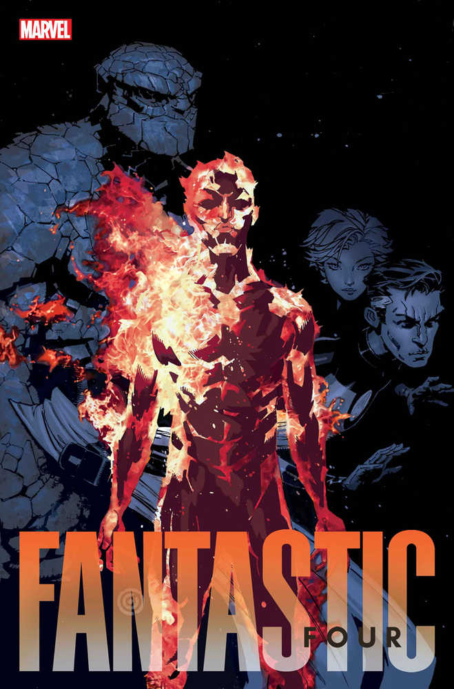 Fantastic Four #5 Bachalo Variant(Subscription) (ONLINE ORDER ONLY)