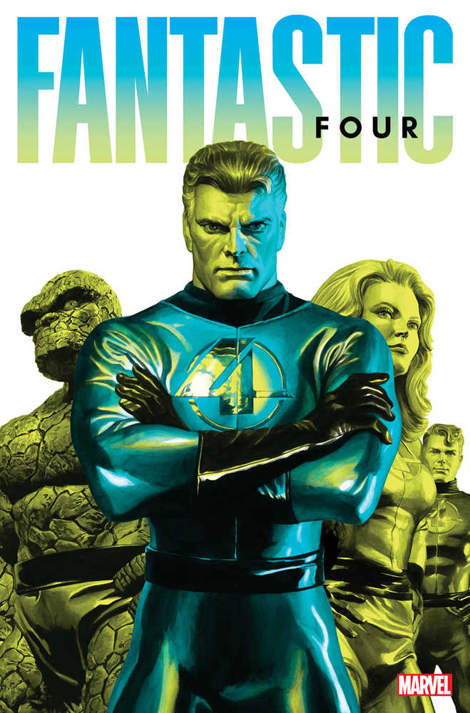 Fantastic Four #5 Alex Ross Variant(Subscription) (ONLINE ORDER ONLY)