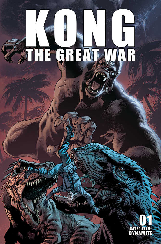 Kong Great War #1 Cover A Hitch