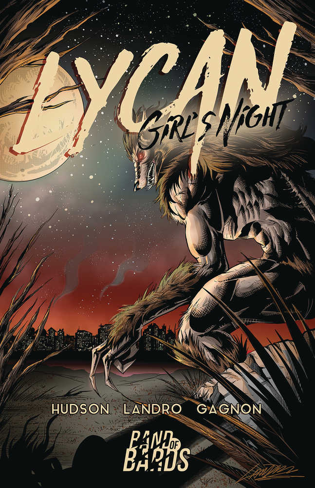 Lycan #1 Cover A Landro