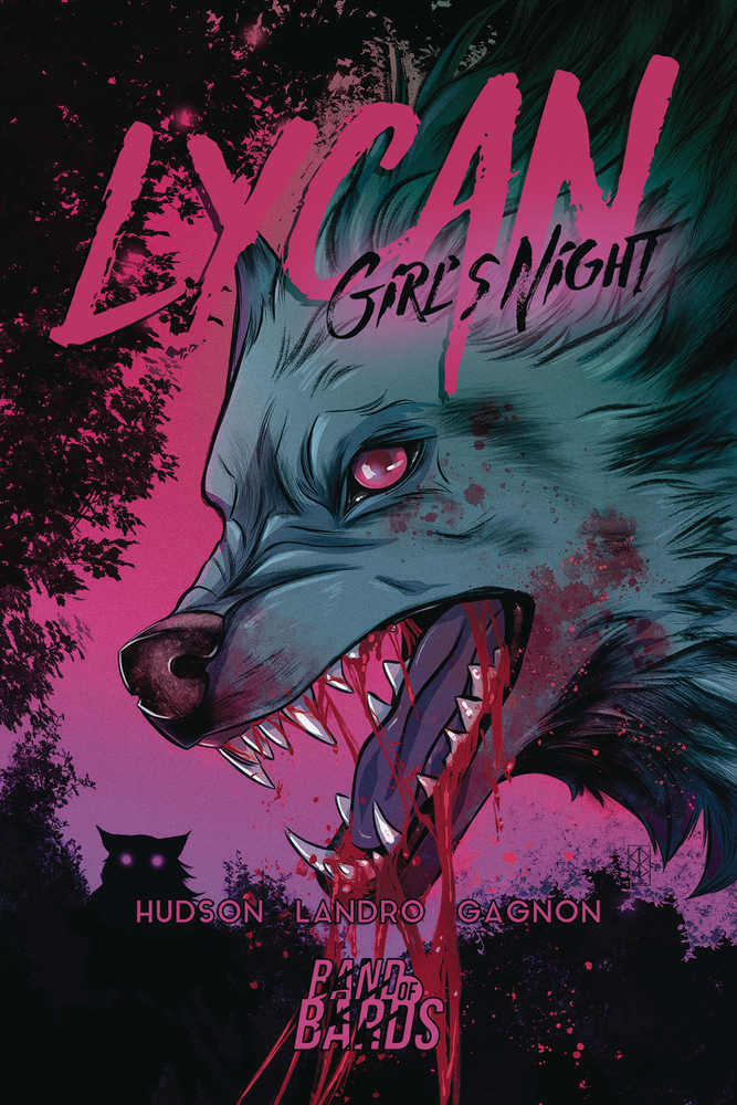 Lycan #1 Cover B Burton