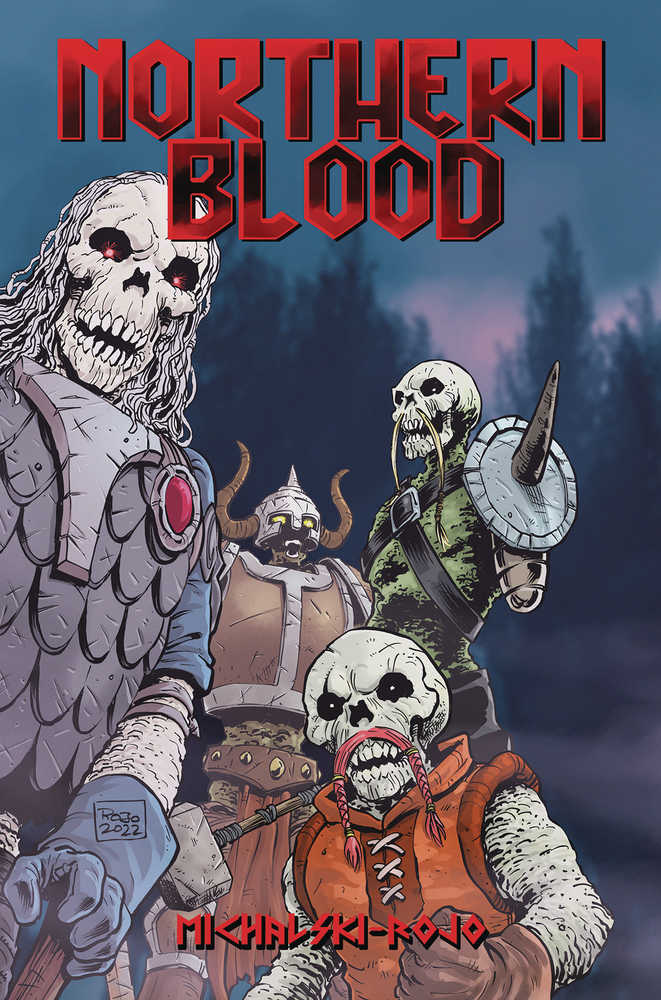 Northern Blood #3 (Of 4) Cover A Rojo Standard