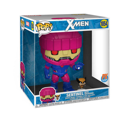 Pop Jumbo X-Men Sentinel & Wolverine W/Chase Previews Exclusive Vinyl Figure