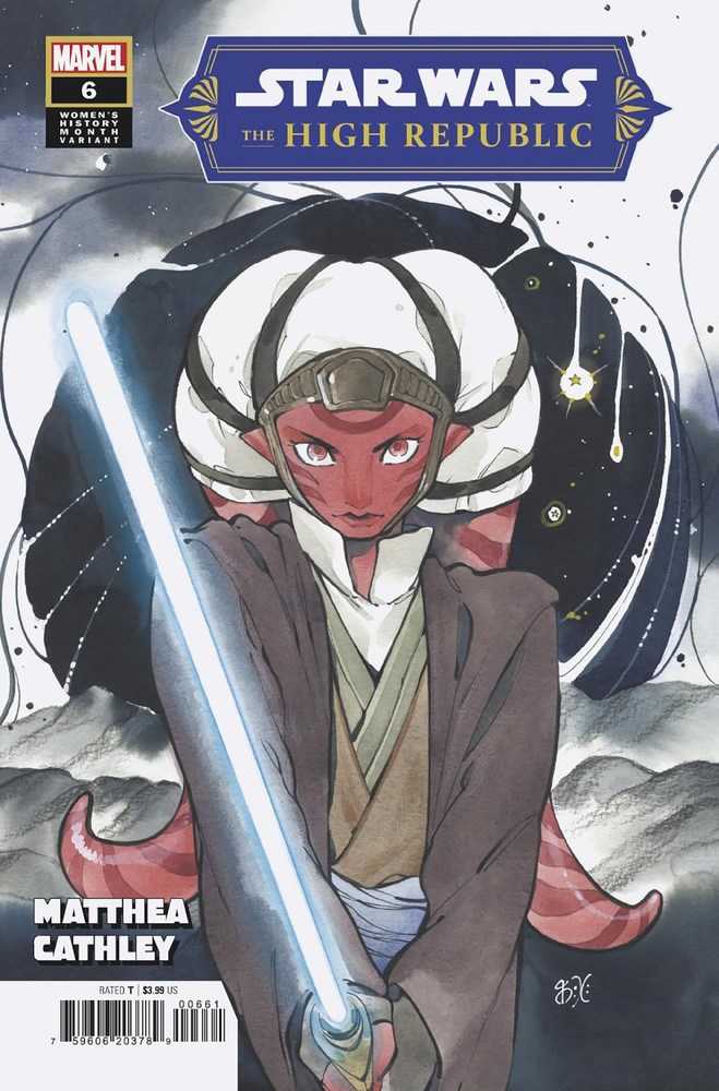 Star Wars High Republic #6 Momoko Womens History Variant