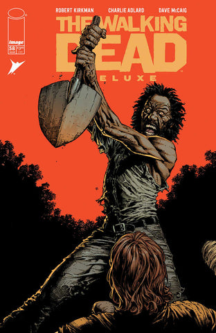 Walking Dead Deluxe #58 Cover A Finch & Mccaig (Mature)