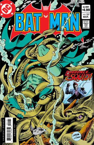 Batman #357 Facsimile Edition Cover B Edition Hannigan & Dick Giordano Special Foil Variant