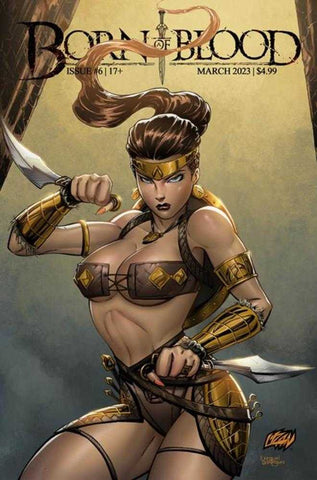 Born Of Blood #6 (Of 6) Cover A Franck Uzan (Mature)