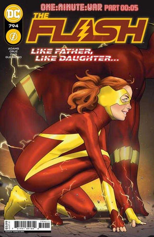 Flash #794 Cover A Taurin Clarke (One-Minute War)