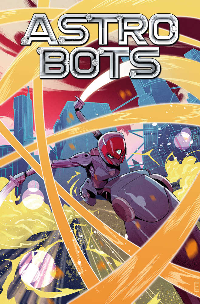Astrobots #2 (Of 5) Cover D Izzo