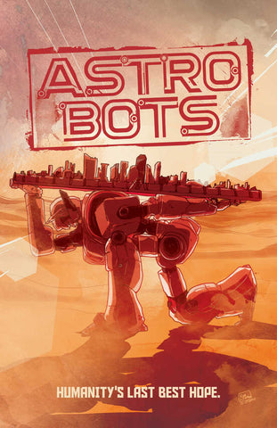 Astrobots #2 (Of 5) Cover E Cannon