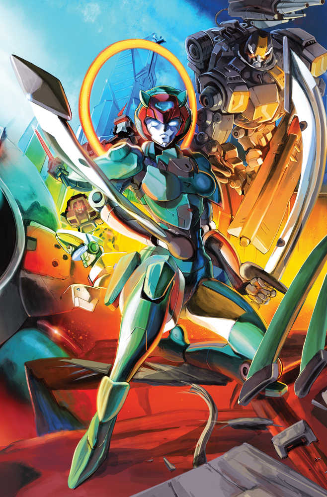 Astrobots #2 (Of 5) Cover G Knott Full Art Variant