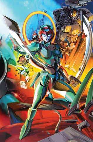 Astrobots #2 (Of 5) Cover G Knott Full Art Variant