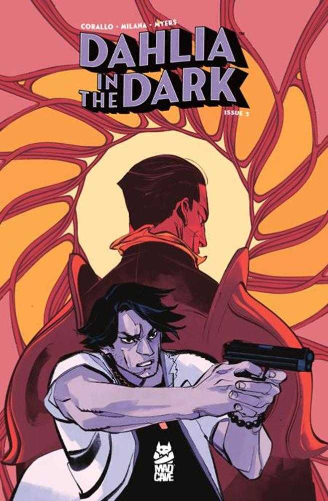 Dahlia In The Dark #5 (Of 6) Cover A Andrea Milana