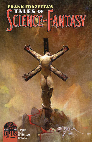 Frank Frazetta Tales Of Science Fantasy #1 Cover B Frazetta