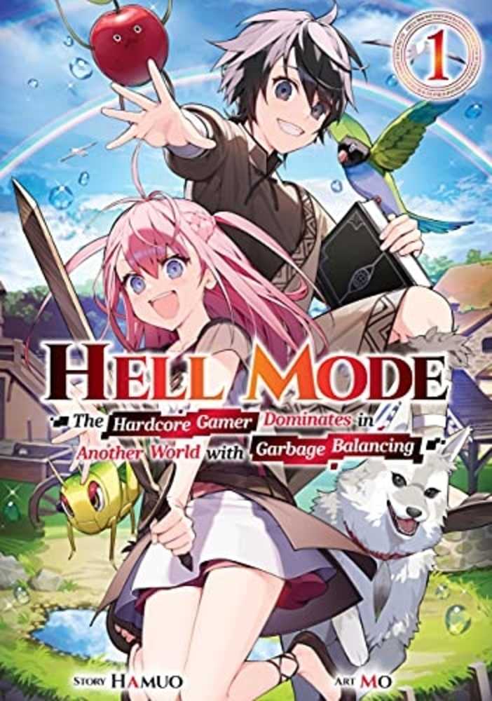 Hell Mode Graphic Novel Volume 01