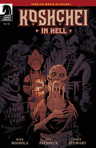 Koshchei In Hell #4 (Of 4)