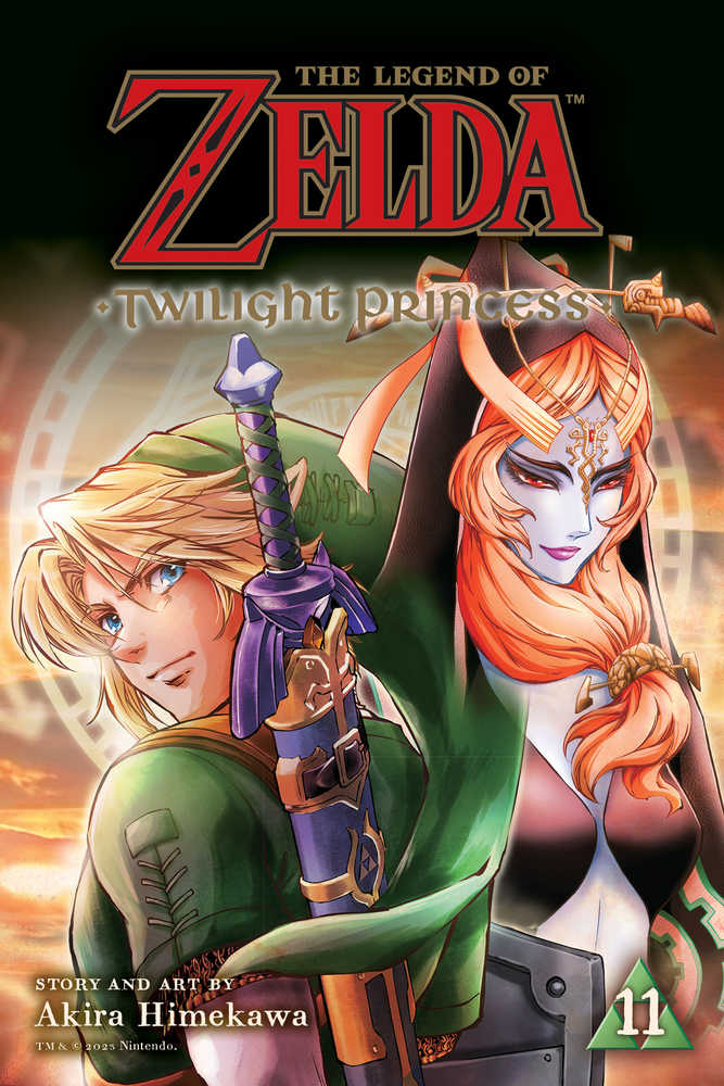 Legend Of Zelda Twilight Princess Graphic Novel Volume 11