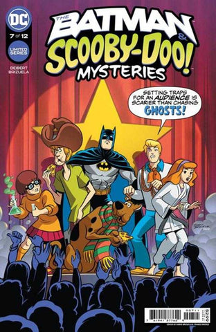 Batman & Scooby-Doo Mysteries #7