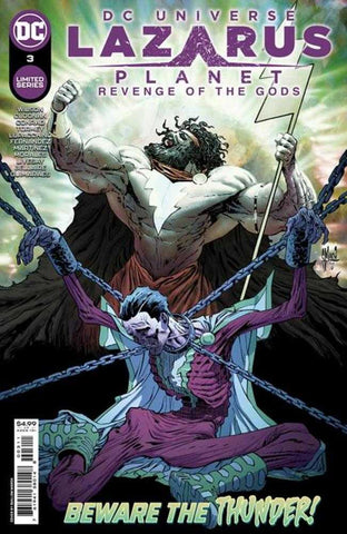 Lazarus Planet Revenge Of The Gods #3 (Of 4) Cover A Guillem March