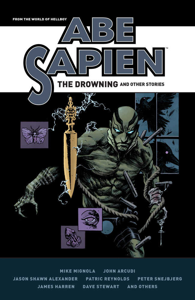 Abe Sapien: The Drowning And Other Stories