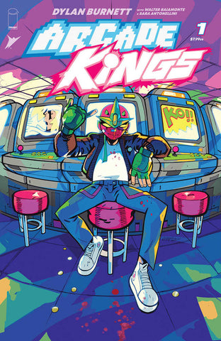 Arcade Kings #1 (Of 5) Cover A Burnett