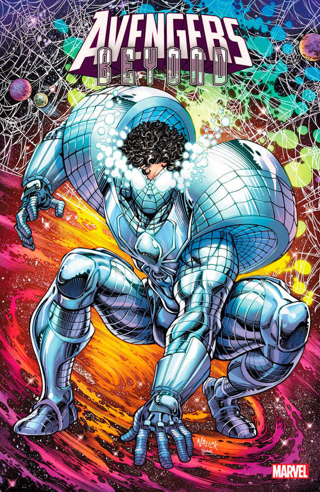 Avengers: Beyond 3 Todd Nauck Spider-Verse Variant