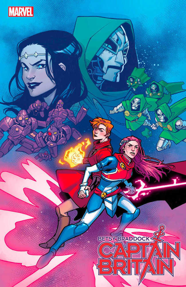 Betsy Braddock: Captain Britain 4