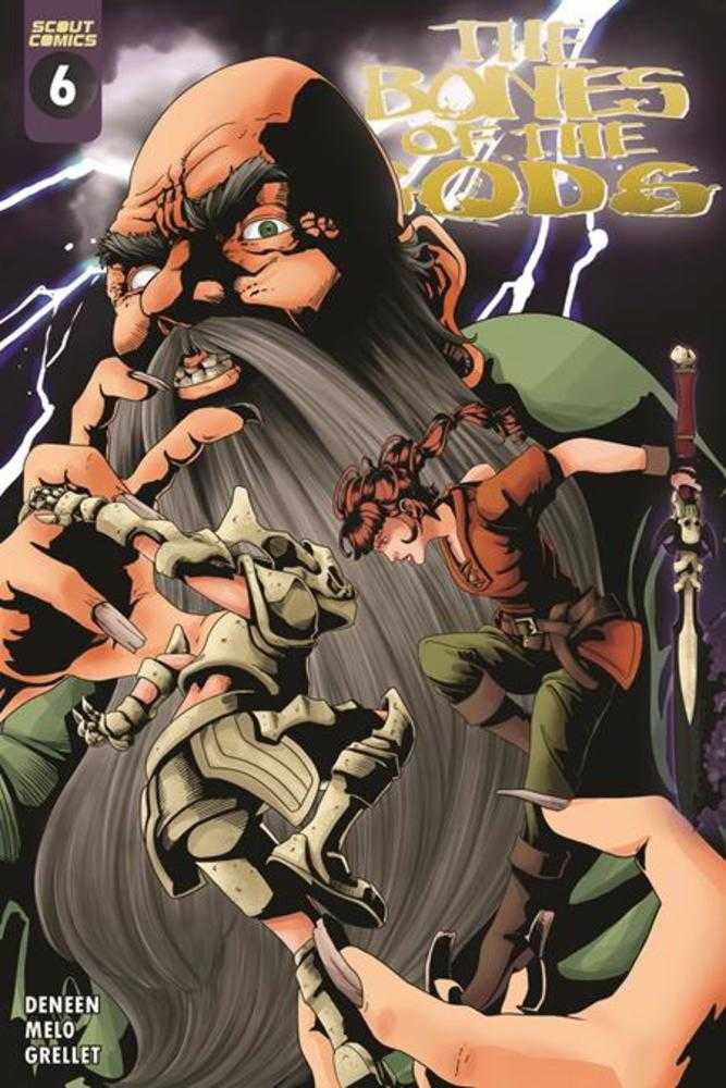 Bones Of The Gods #6 (Of 6)