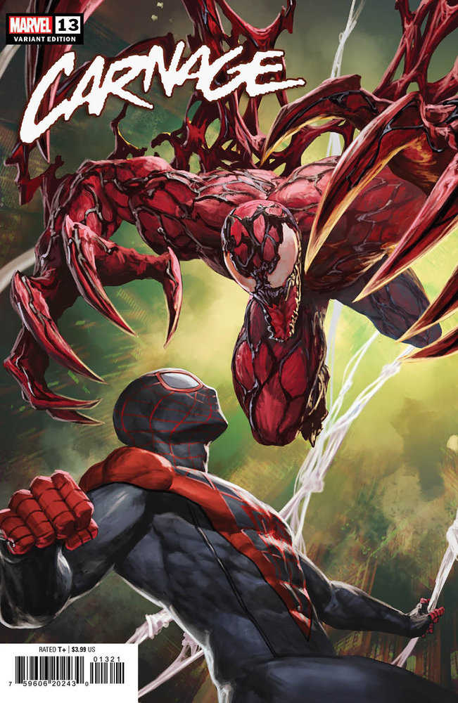 Carnage 13 Skan Variant