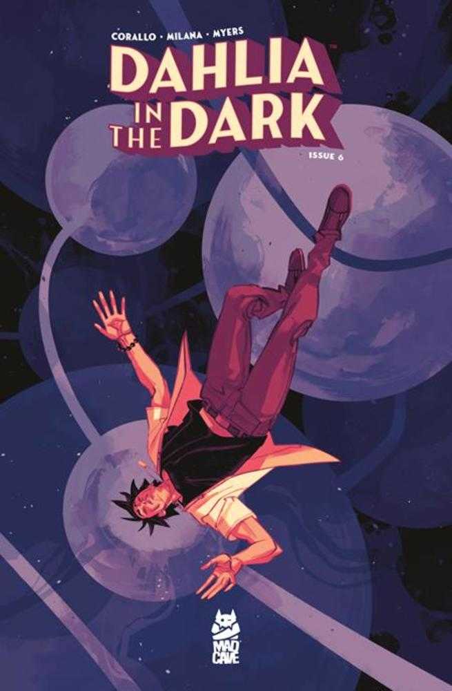 Dahlia In The Dark #6 (Of 6) Cover A Andrea Milana
