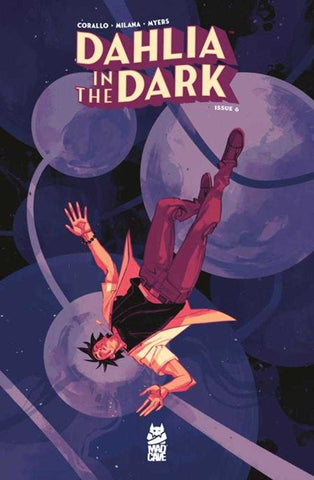 Dahlia In The Dark #6 (Of 6) Cover A Andrea Milana