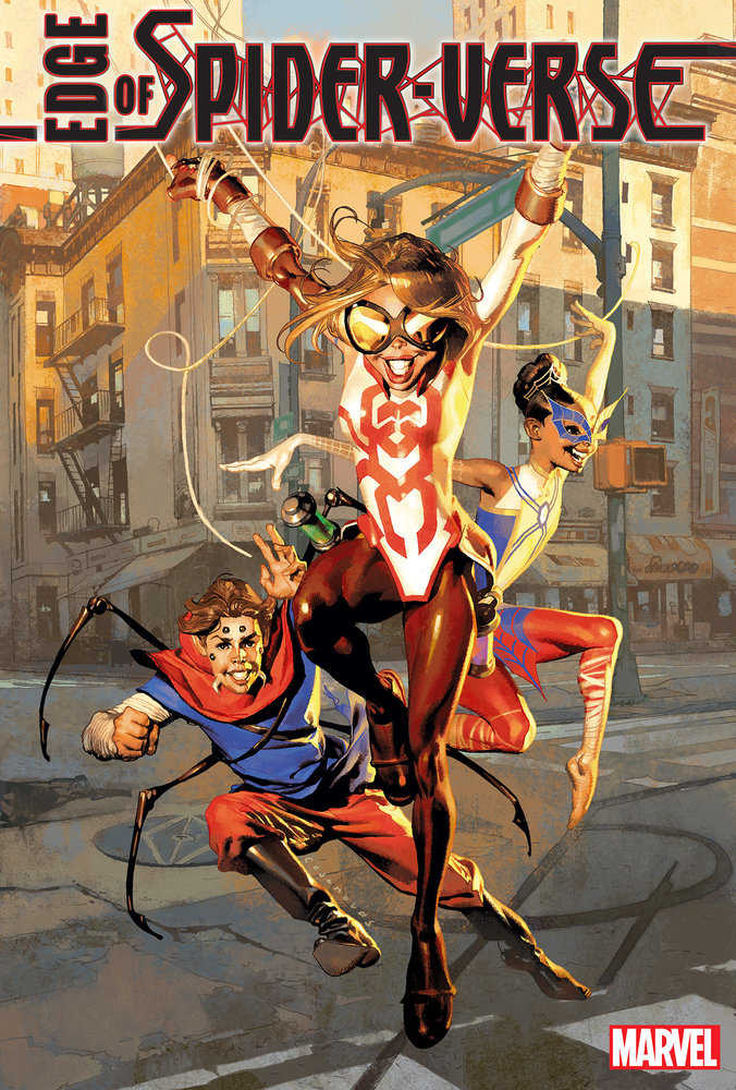 Edge Of Spider-Verse 2 Josemaria Casanovas Connecting Variant